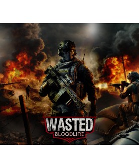 WASTED Bloodline Steam Key GLOBAL